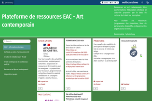 Interactive Learning Pages | netboard.me
