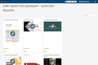 Interactive Learning Pages | netboard.me