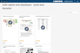 Interactive Learning Pages | netboard.me