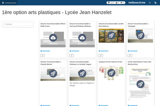 Interactive Learning Pages | netboard.me