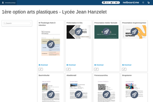 Interactive Learning Pages | netboard.me