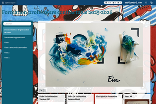 Interactive Learning Pages | netboard.me