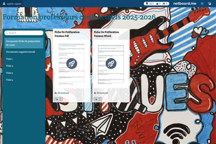 Interactive Learning Pages | netboard.me