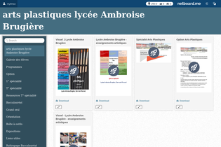 Interactive Learning Pages | netboard.me