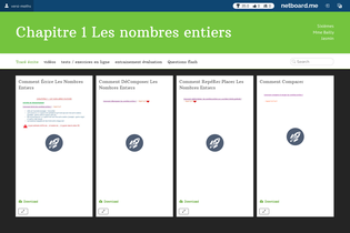 Interactive Learning Pages | netboard.me