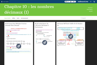 Interactive Learning Pages | netboard.me