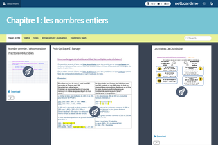 Interactive Learning Pages | netboard.me