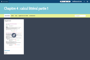 Interactive Learning Pages | netboard.me