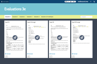 Interactive Learning Pages | netboard.me