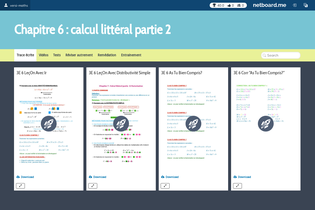 Interactive Learning Pages | netboard.me
