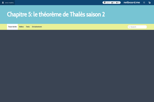 Interactive Learning Pages | netboard.me