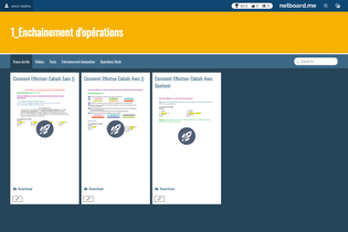 Interactive Learning Pages | netboard.me