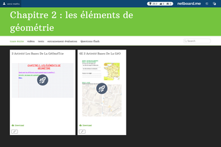 Interactive Learning Pages | netboard.me
