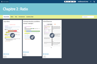 Interactive Learning Pages | netboard.me
