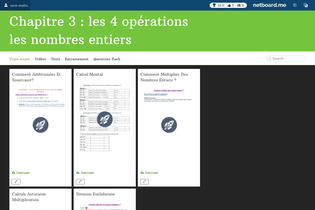 Interactive Learning Pages | netboard.me