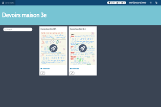 Interactive Learning Pages | netboard.me