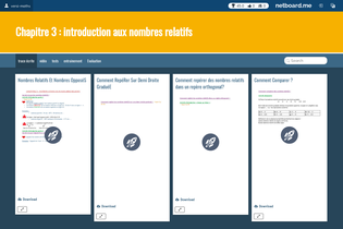 Interactive Learning Pages | netboard.me