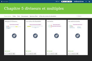 Interactive Learning Pages | netboard.me