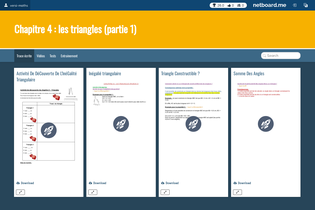 Interactive Learning Pages | netboard.me