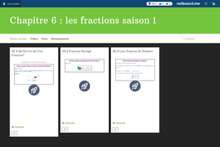 Interactive Learning Pages | netboard.me