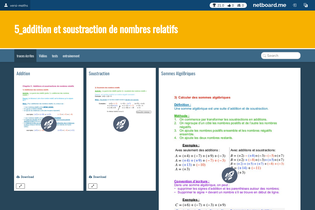 Interactive Learning Pages | netboard.me