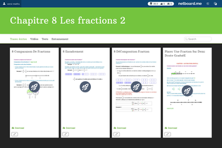 Interactive Learning Pages | netboard.me