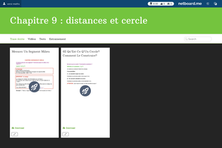 Interactive Learning Pages | netboard.me