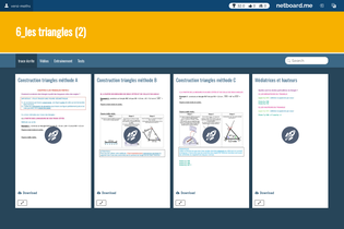 Interactive Learning Pages | netboard.me