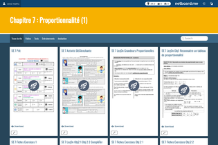 Interactive Learning Pages | netboard.me
