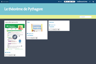 Interactive Learning Pages | netboard.me
