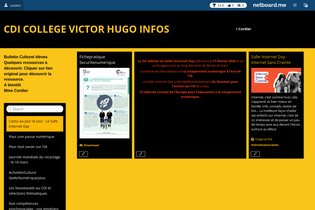 Interactive Learning Pages | netboard.me