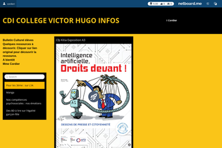 Interactive Learning Pages | netboard.me