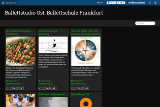 Interactive Learning Pages | netboard.me