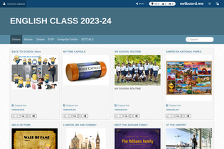 Interactive Learning Pages | netboard.me