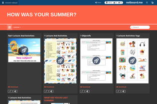 Interactive Learning Pages | netboard.me