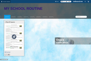 Interactive Learning Pages | netboard.me