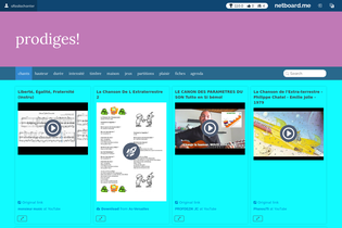 Interactive Learning Pages | netboard.me