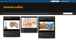 Interactive Learning Pages | netboard.me