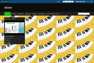 Interactive Learning Pages | netboard.me