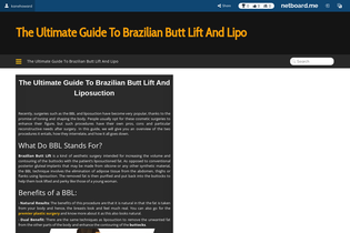 Interactive Learning Pages | netboard.me